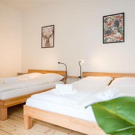 Spacious 3Br Plus Ac Self Check-In Street Parking Berlin Exterior foto