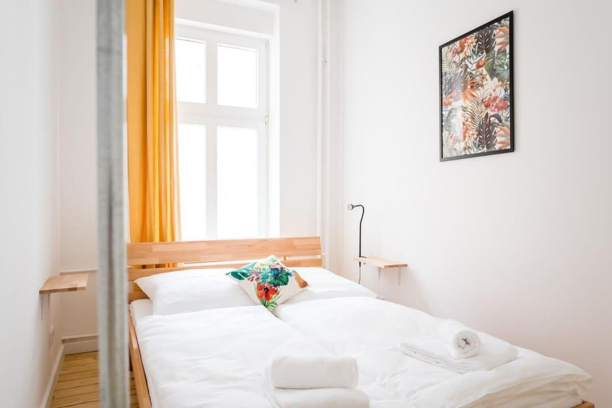 Spacious 3Br Plus Ac Self Check-In Street Parking Berlin Exterior foto