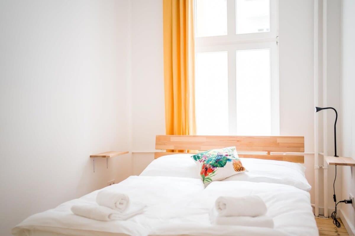 Spacious 3Br Plus Ac Self Check-In Street Parking Berlin Exterior foto