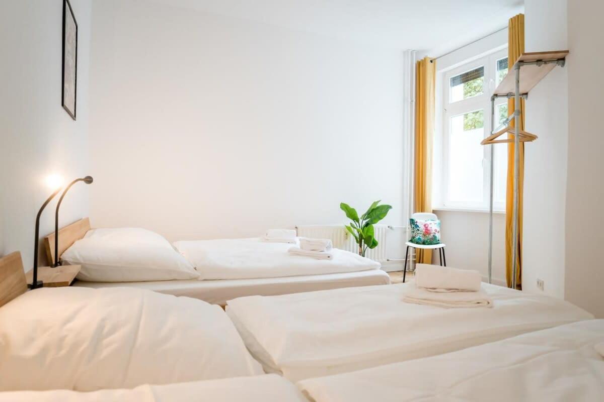 Spacious 3Br Plus Ac Self Check-In Street Parking Berlin Exterior foto