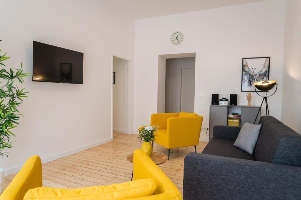 Spacious 3Br Plus Ac Self Check-In Street Parking Berlin Exterior foto