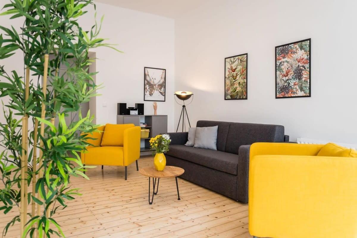 Spacious 3Br Plus Ac Self Check-In Street Parking Berlin Exterior foto